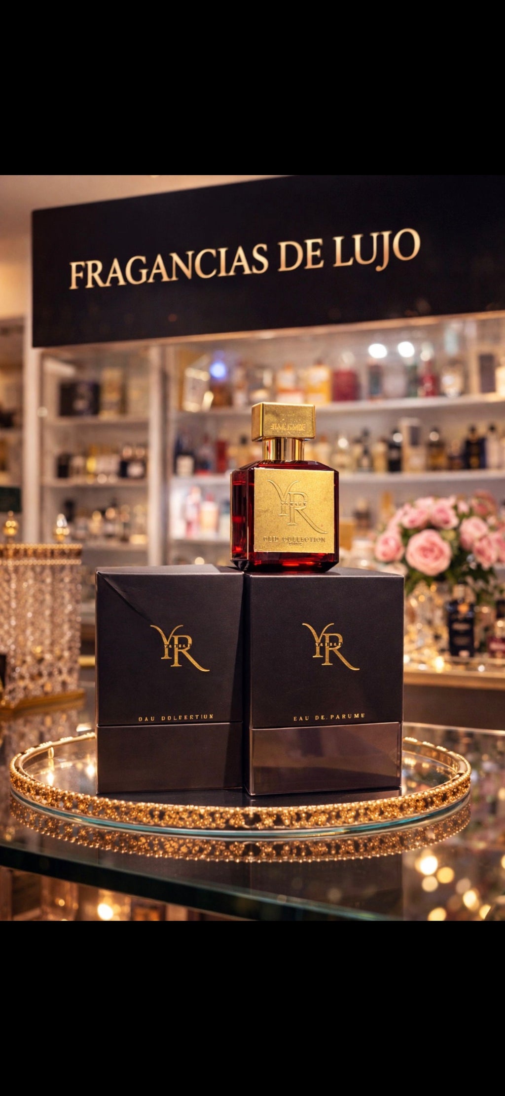 YASRAY – Eau de Parfum Unisex 50ml | ✨ Edición limitada de lanzamiento