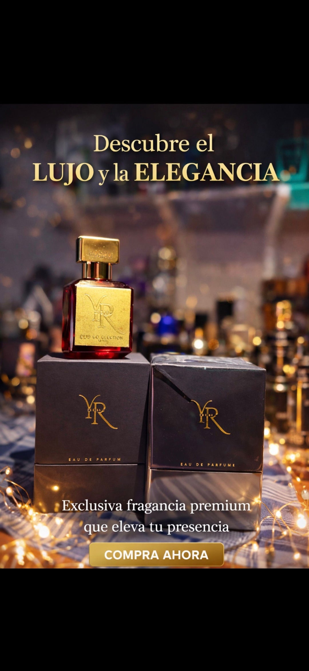 YASRAY – Eau de Parfum Unisex 50ml | ✨ Edición limitada de lanzamiento