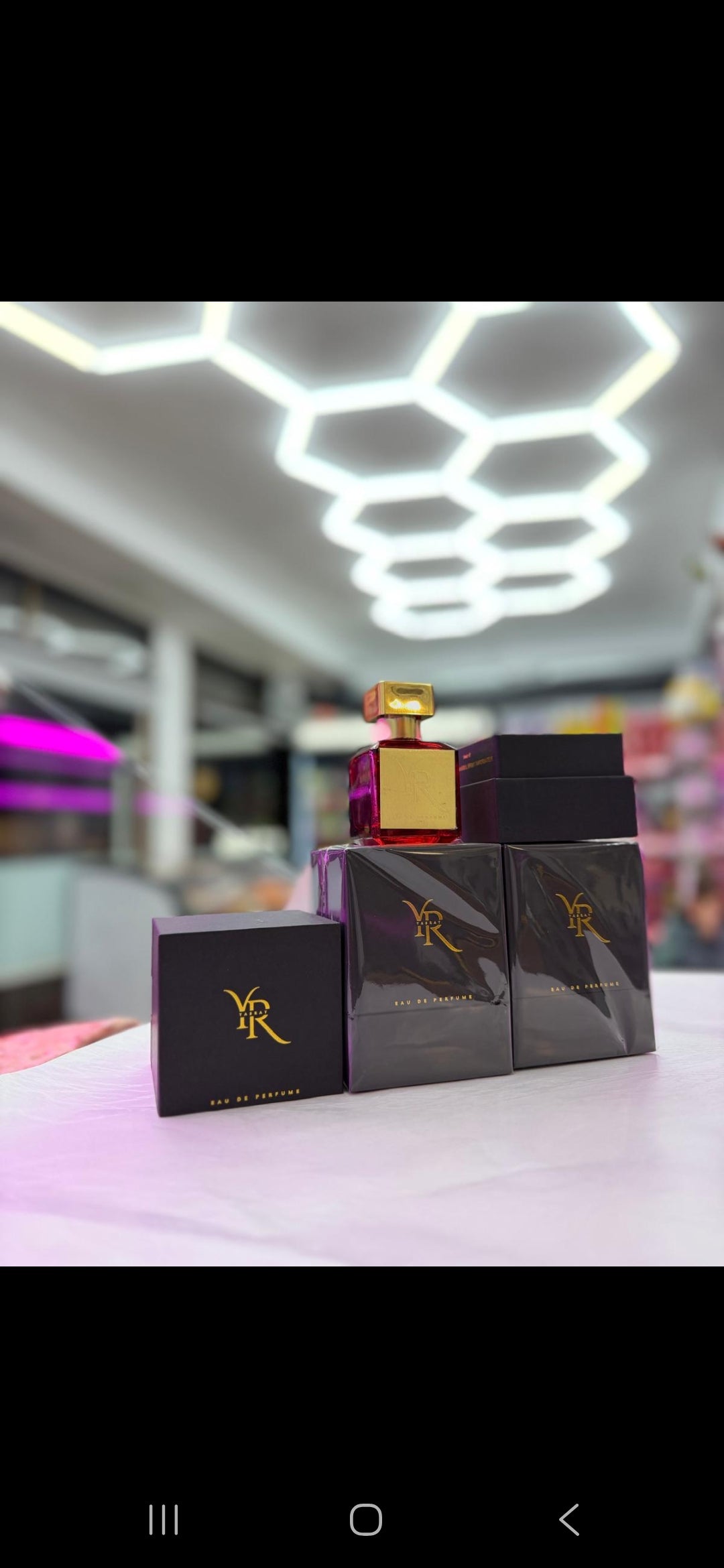 YASRAY – Eau de Parfum Unisex 50ml | ✨ Edición limitada de lanzamiento